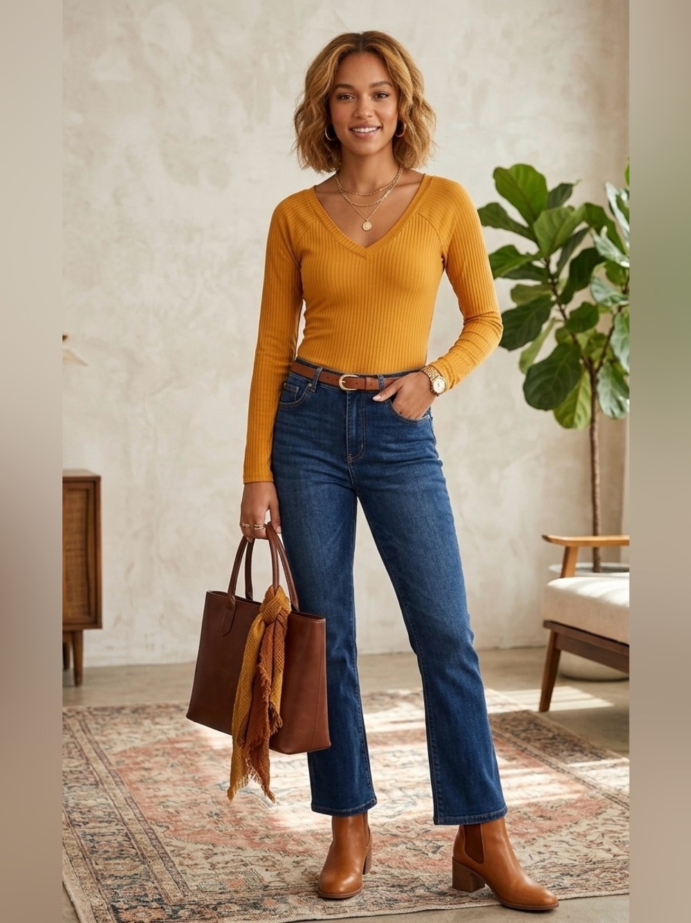 Only  long sleeve V neck, XS SIZE